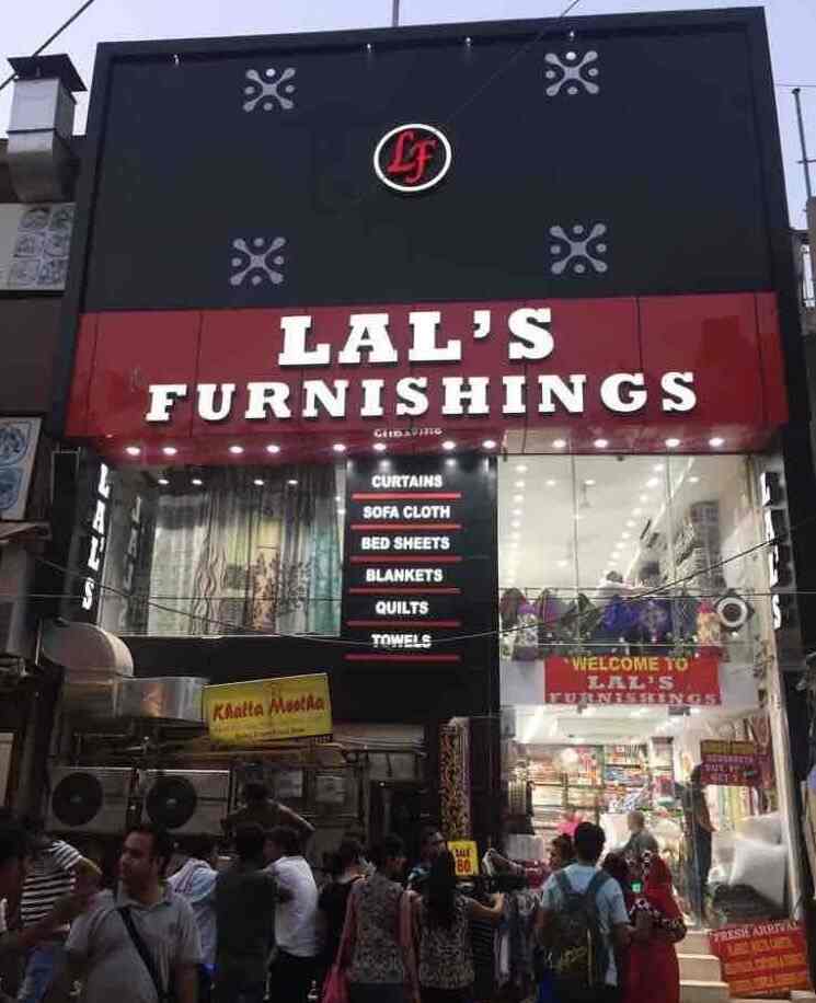 Lals Furnishings, Sarojini Nagar Market Curtain Dealers in Delhi