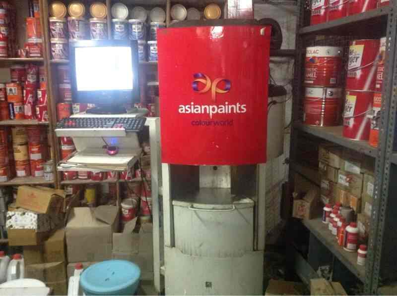 Asian Paints Colour World Machine Paint Color Ideas