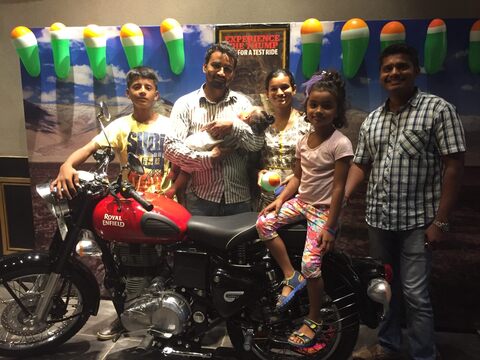 Royal enfield jhandewalan showroom new arrivals