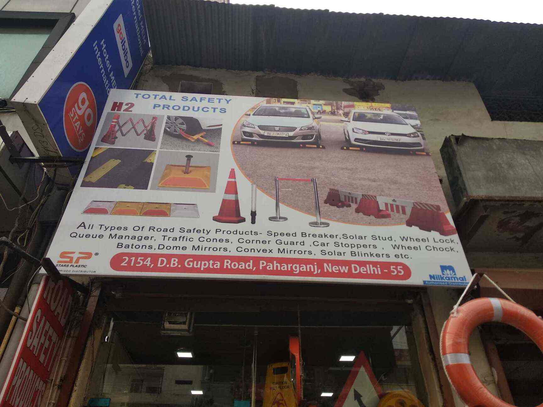 H2safety INDIA Ptv Ltd in Pahar Ganj,Delhi Best Road Safety Equipment