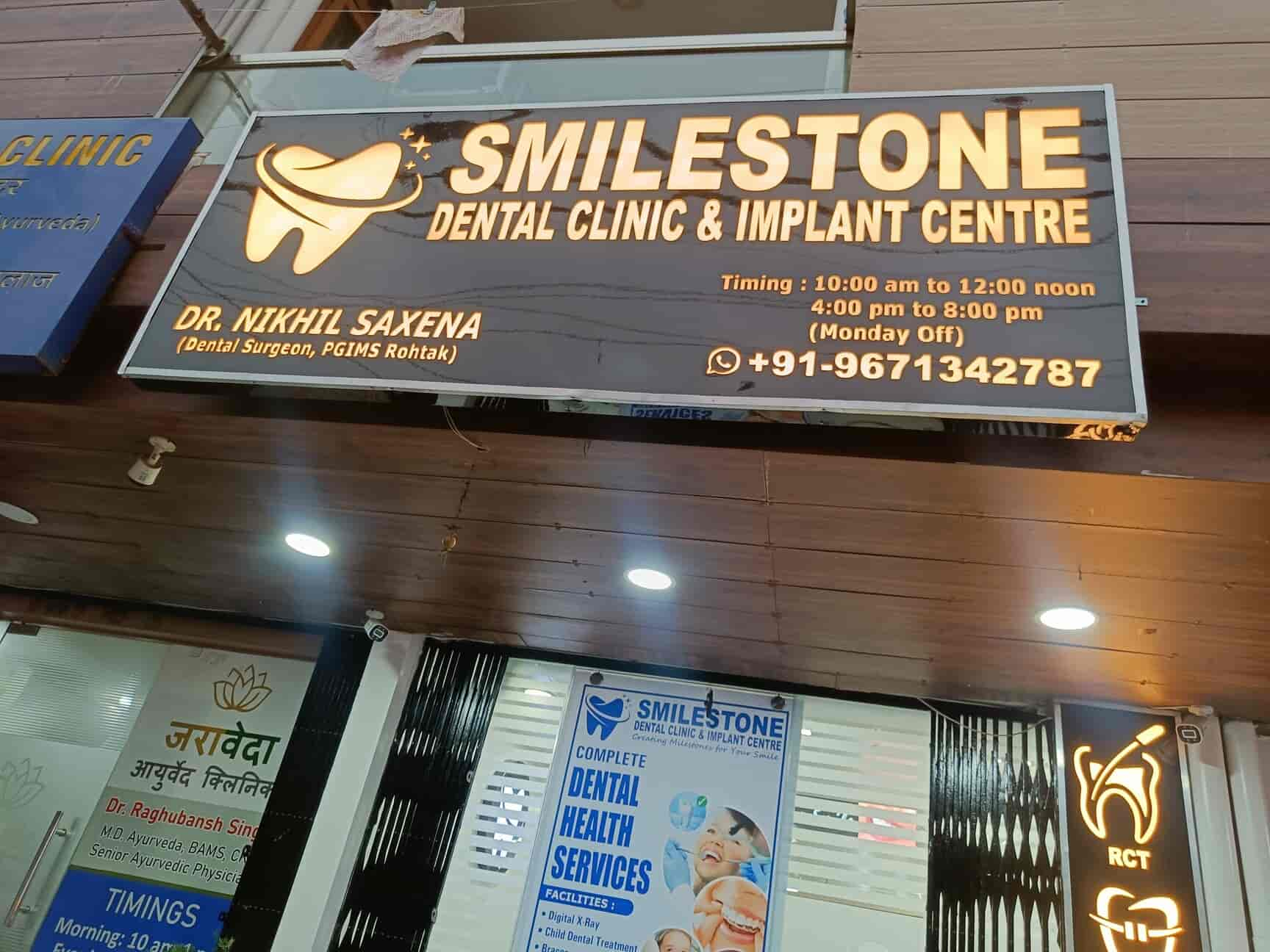 Smilestone Dental Clinic & Implant Centre in Indirapuram,Delhi - Best ...