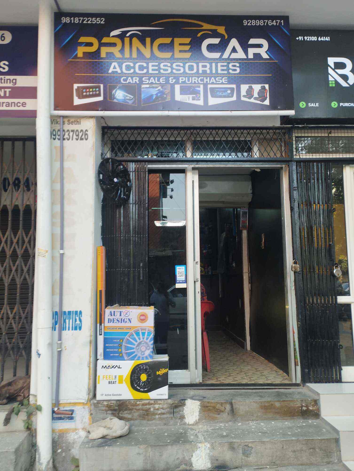 Prince Car Accessories in Vikaspuri,Delhi Best AudiCar Accessory