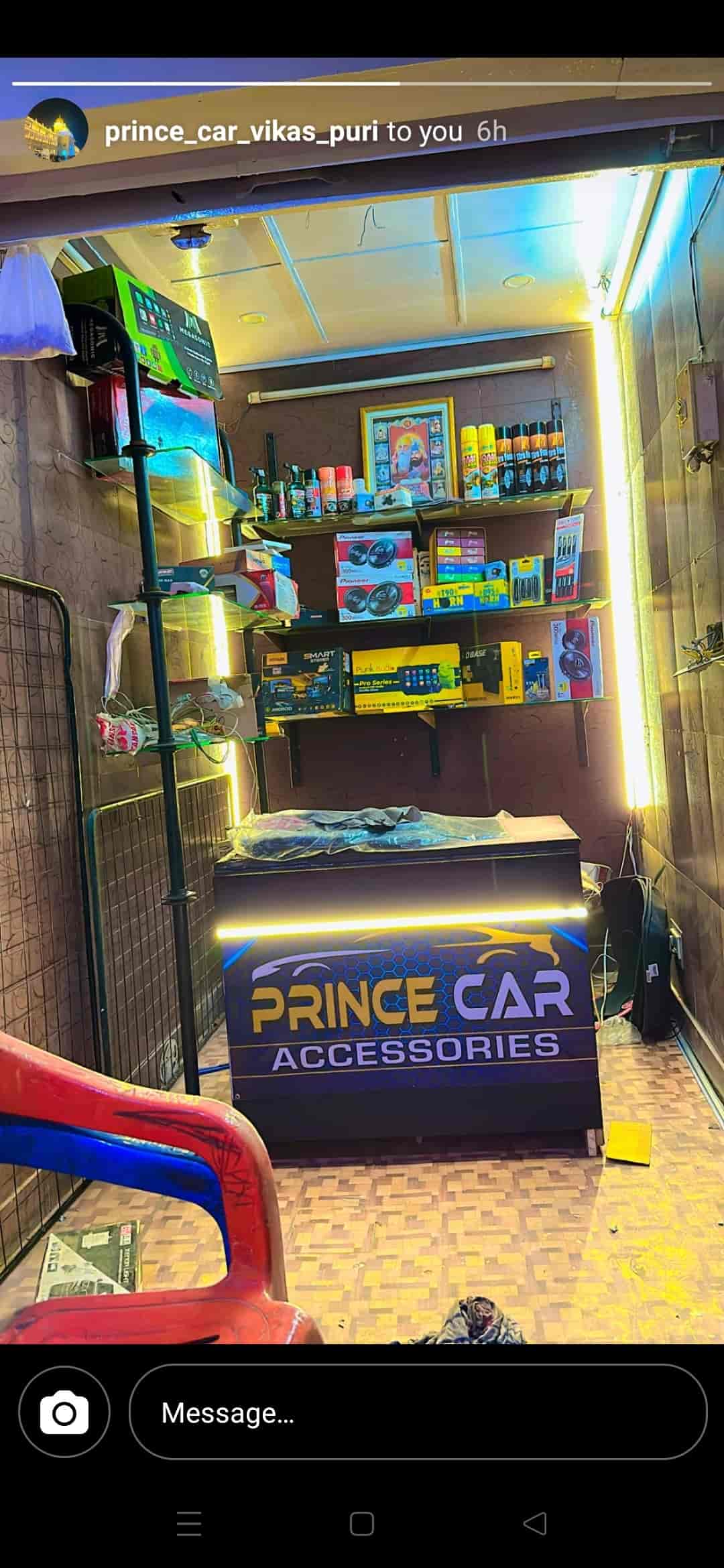 Prince Car Accessories in Vikaspuri,Delhi Best AudiCar Accessory