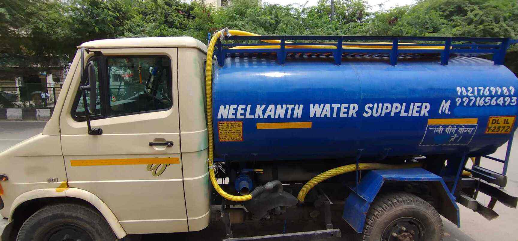Neelkanth Water Tanker Supplier in Alaknanda,Delhi Best Water