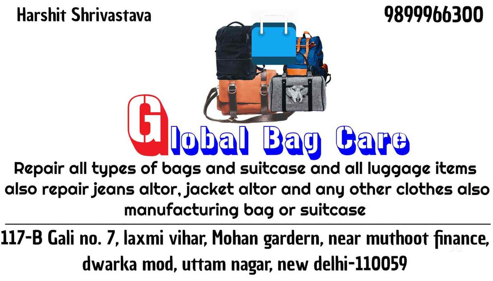 Top Trolley Bag Repair & Services in Nehru Place Best Trolley Bag