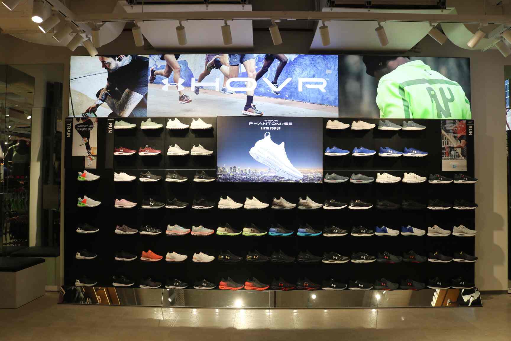 under armour select city walk