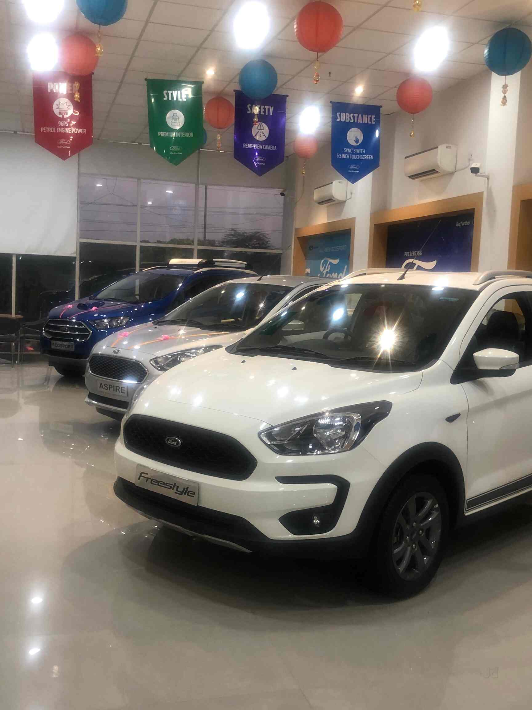 Delhi Ford Service in Okhla Industrial Area Phase 2 Block C,Delhi