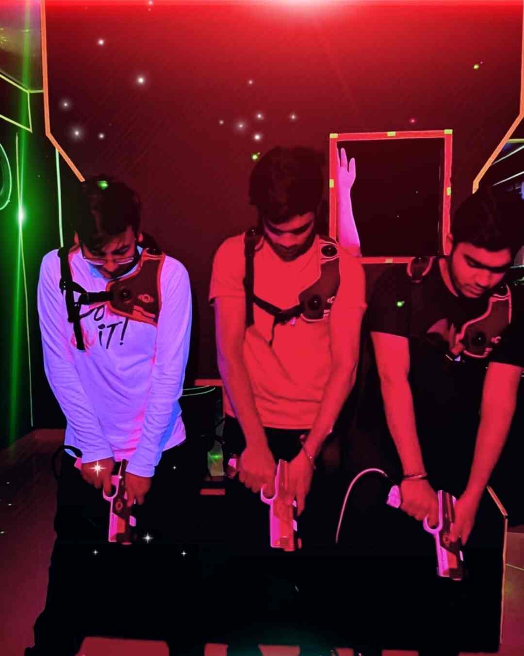 Top Laser Tag Gaming Centers in Ghaziabad Sector 18 Best Lazer Tag