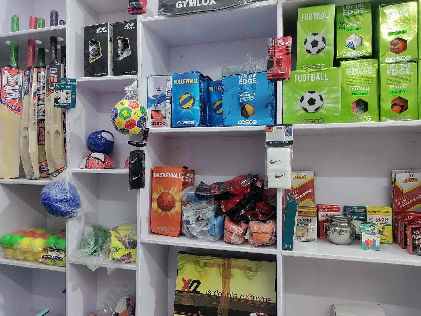 Rawat Sports in RajapuriDwarka,Delhi Best Sports Goods Dealers in