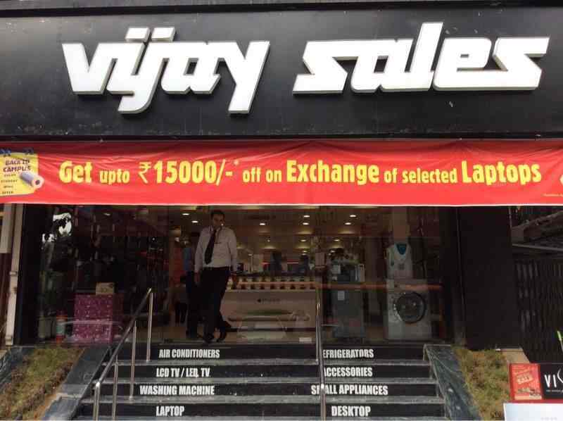 Vijay Sales, West Patel Nagar Electronic Goods Showrooms in Delhi