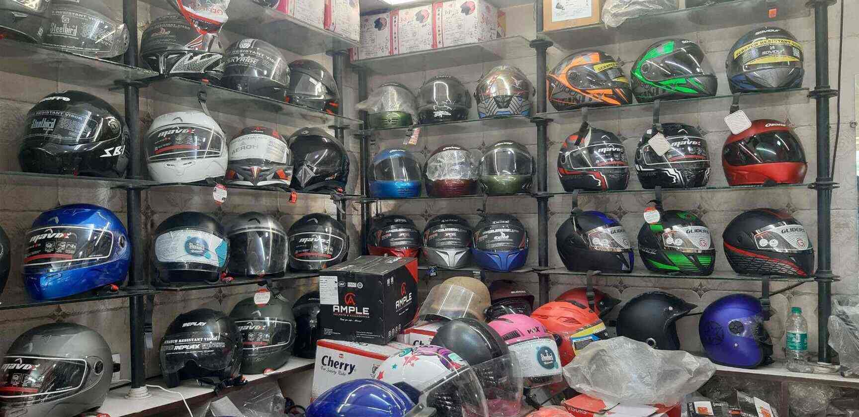 Top Helmet Dealers in Rajouri Garden Best Bike Helmet Dealers Justdial