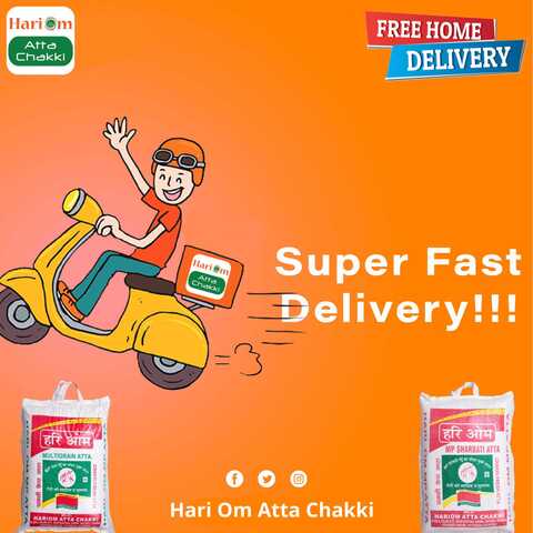 Hari Om Atta Chakki in Gwal Pahari - Best Flour Mills in Delhi - Justdial Hari Om Atta Chakki in Gwal Pahari - Best Flour Mills in Delhi - Justdial