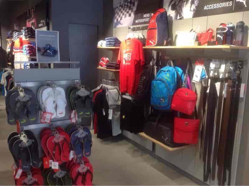 puma showroom rohini