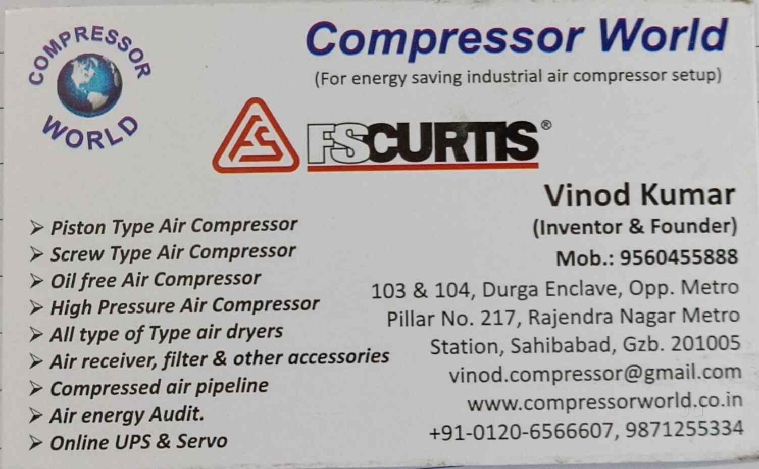 Top Compressor Dealers in Nehru Place, Delhi कंप्रेसर डीलर्स, नेहरू