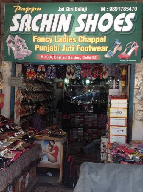 Sachin Shoes in Dilshad Garden Delhi Best Shoe Dealers in Delhi