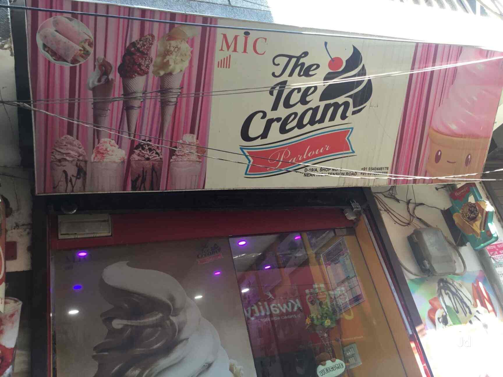 Mic The Ice Cream Parlour in Shaheen BaghJamia Nagar,Delhi Best Ice