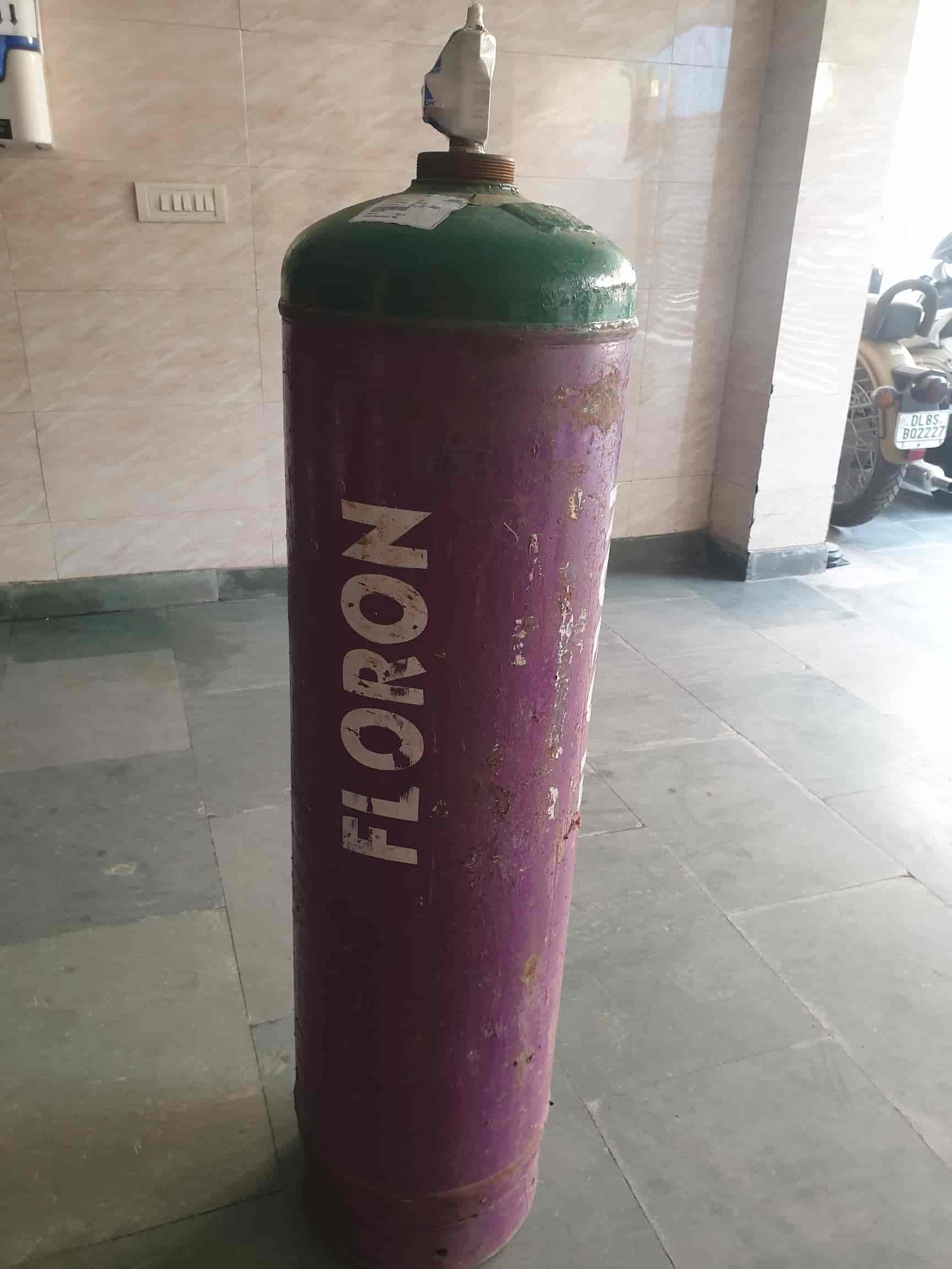 Refrigerant Gas Refrigerant Cylinder Latest Price, R410A Refrigerant