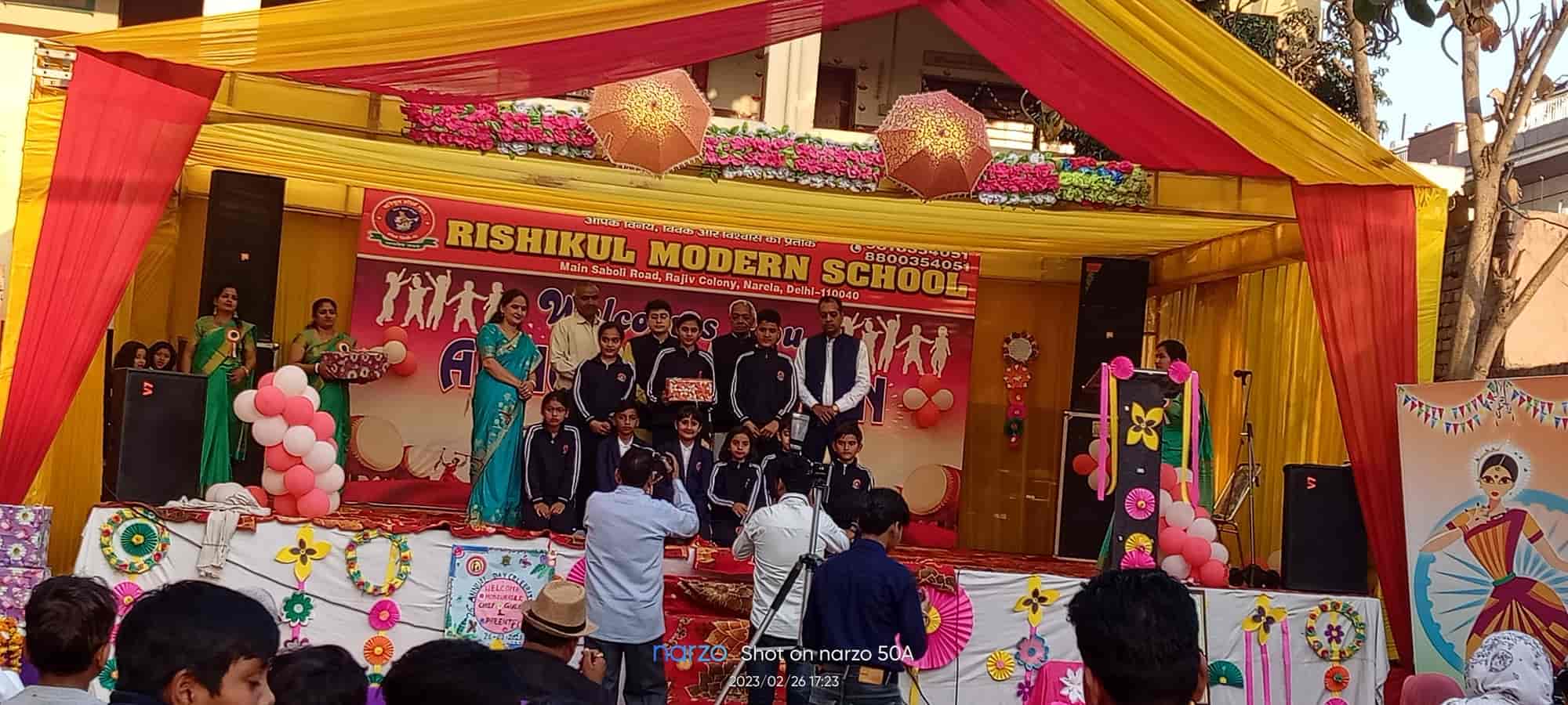 Rishikul Modern Public School in Rajeev Colony,Delhi - Best Schools near me  in Delhi - Justdial