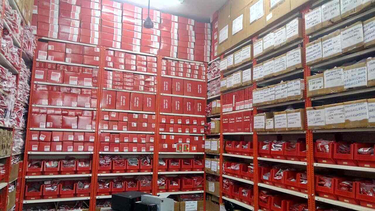 hero spare parts karol bagh