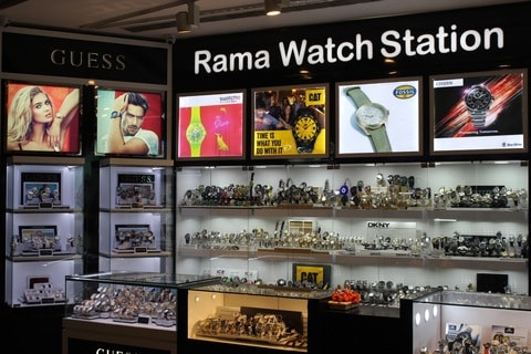 Rama watch sales company pacific mall