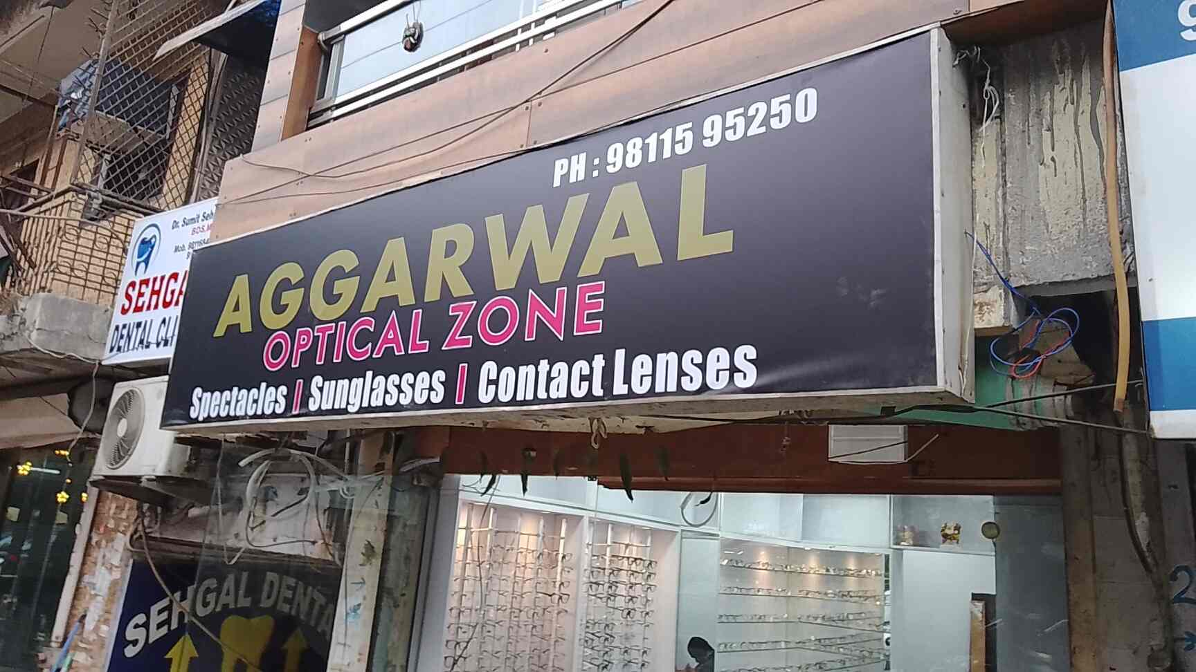 Aggarwal Optical Zone in Vikaspuri,Delhi Best Opticians in Delhi