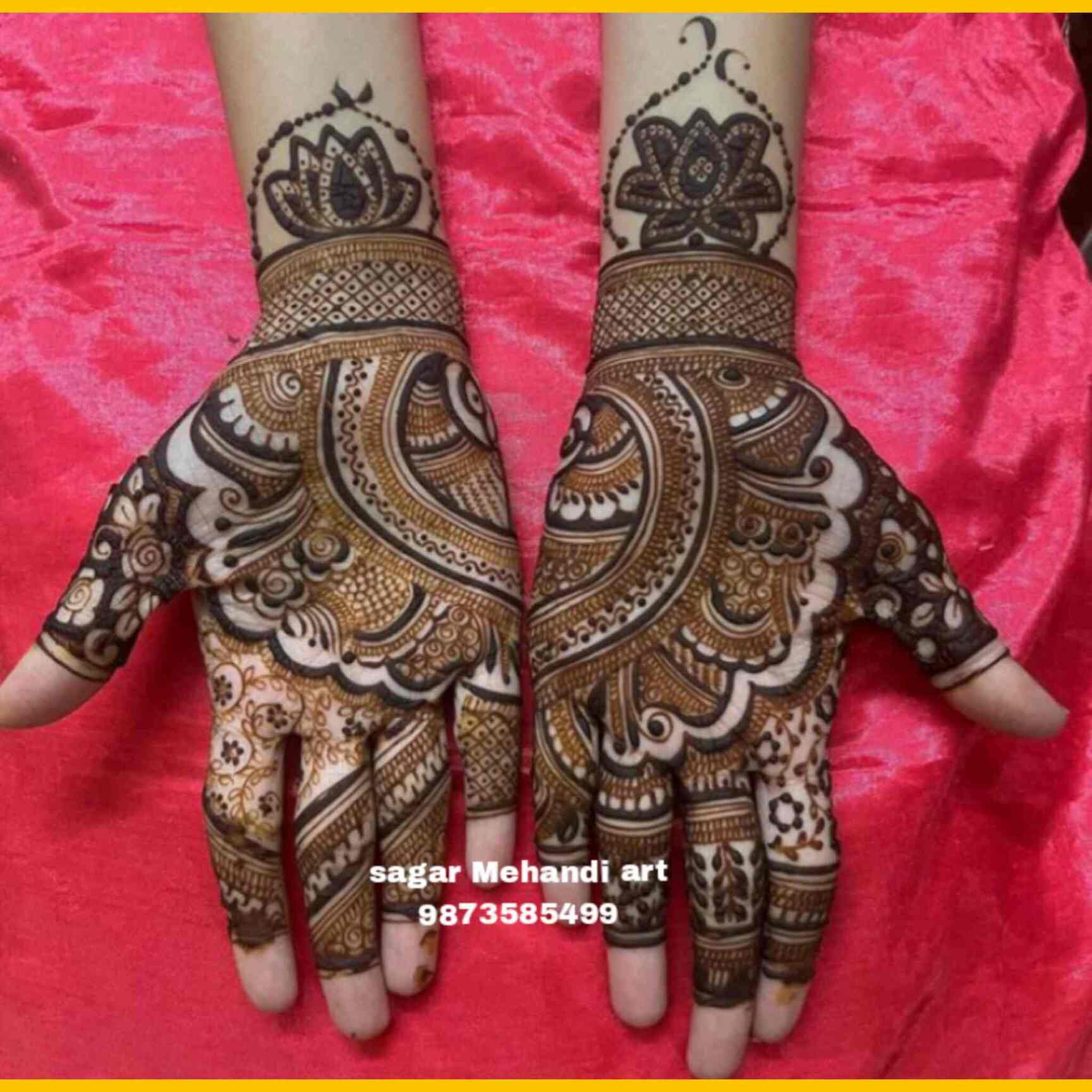 45+Latest and simple/easy Mehandi design ideas 2021/2022 | Mahdi Ka dizain  | Mehndi - YouTube | Henna hand tattoo, New mehndi designs, Hand henna