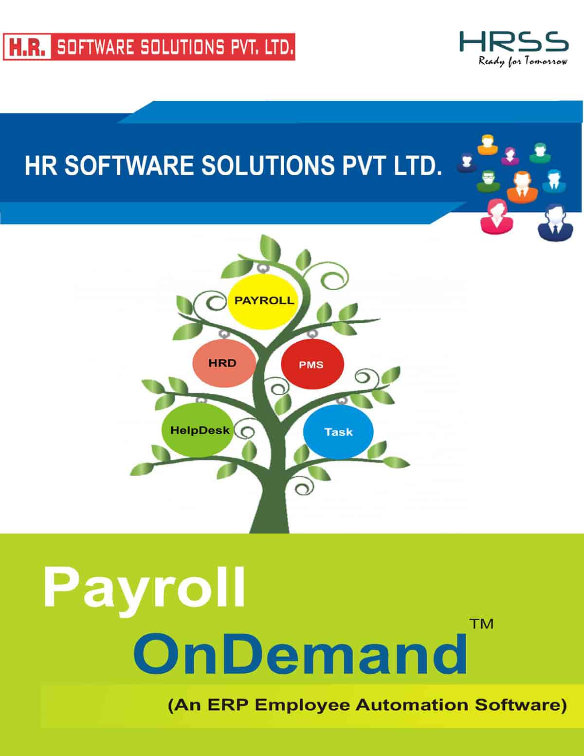 HR Software Solutions Pvt Ltd in Jasola Vihar,Delhi Best Computer