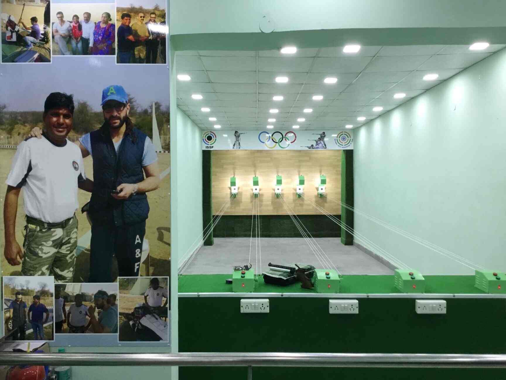 Vicky Shooting Academy, East Patel Nagar Shooting Range in Delhi