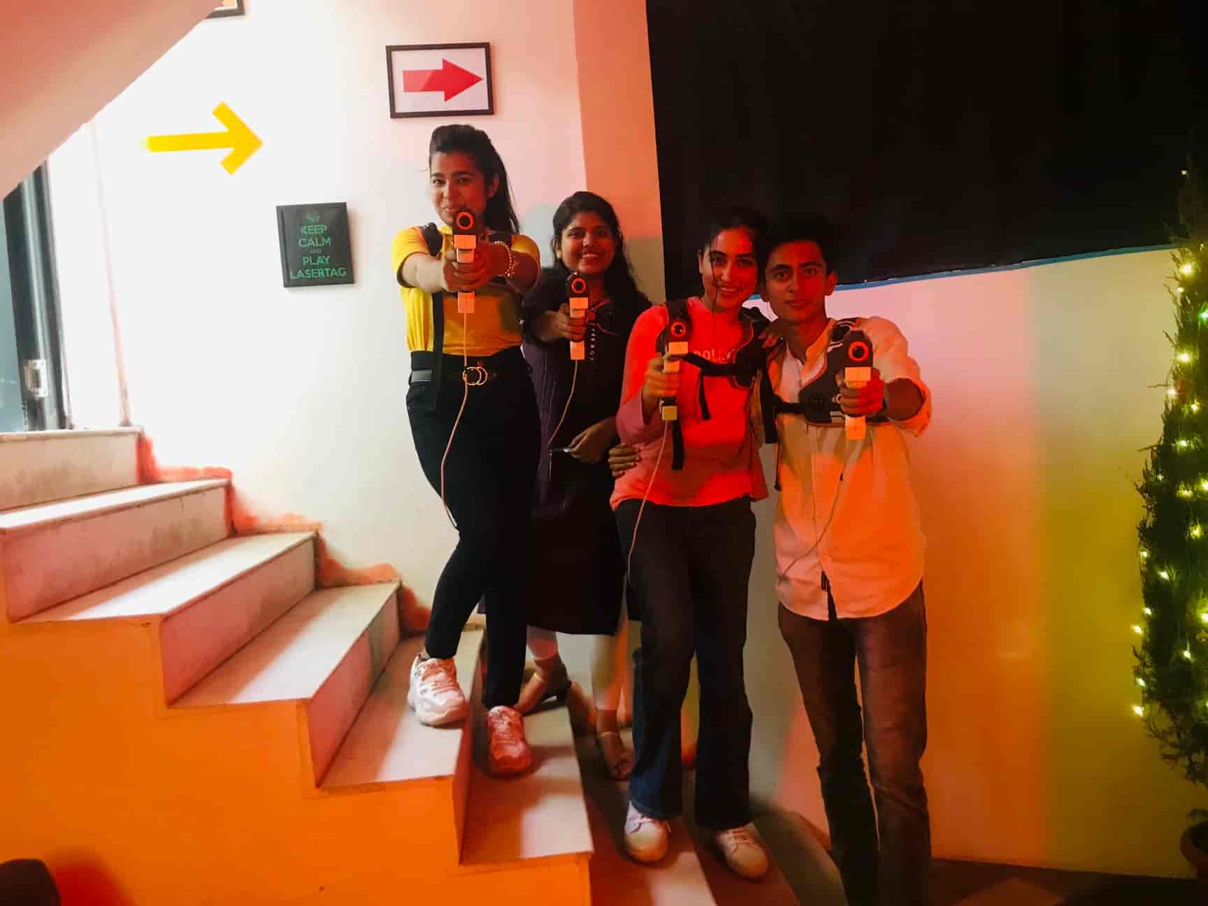 Top Laser Tag Gaming Centers in Ghaziabad Sector 18 Best Lazer Tag