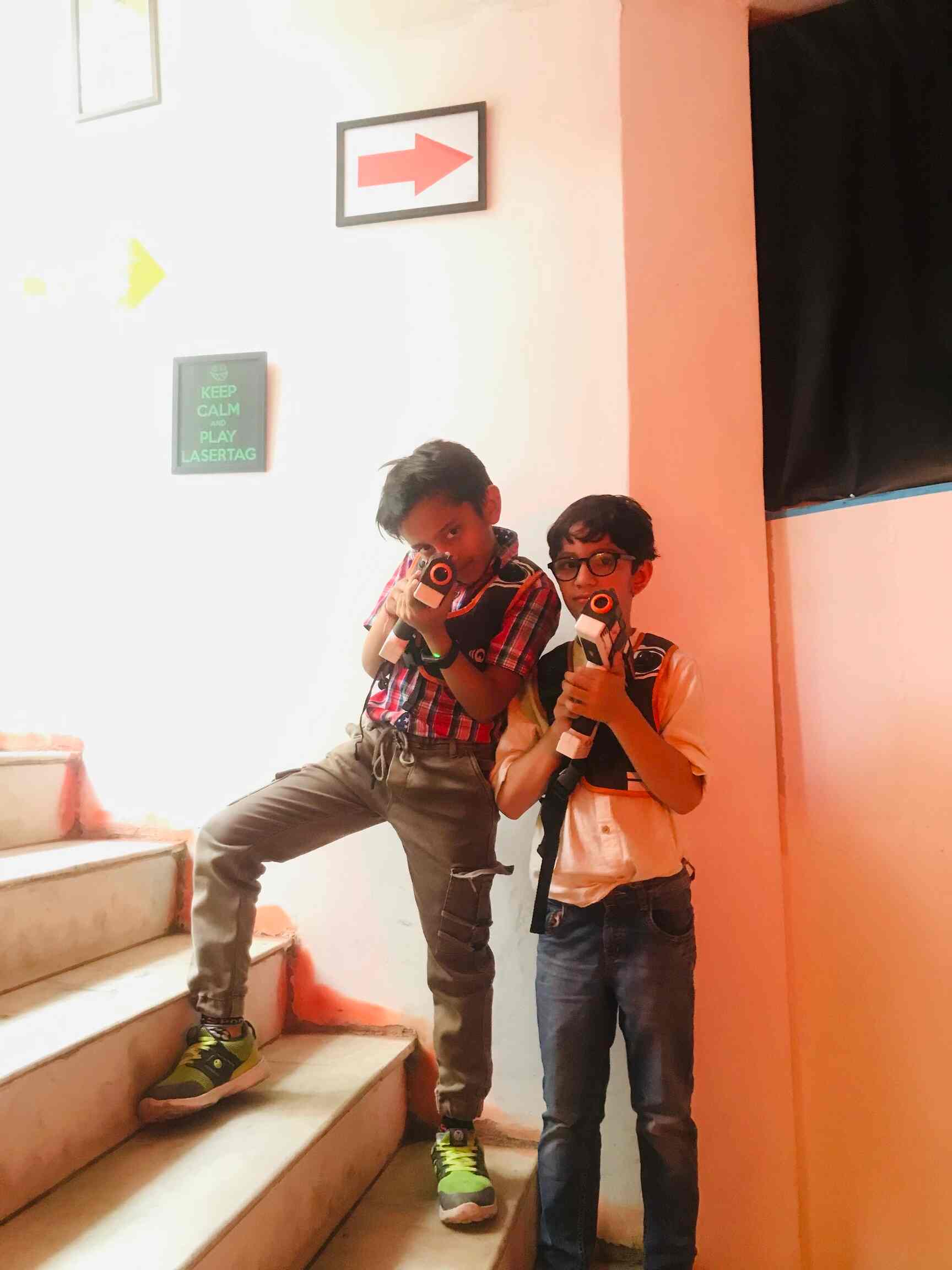 Top Laser Tag Gaming Centers in Ghaziabad Sector 18 Best Lazer Tag