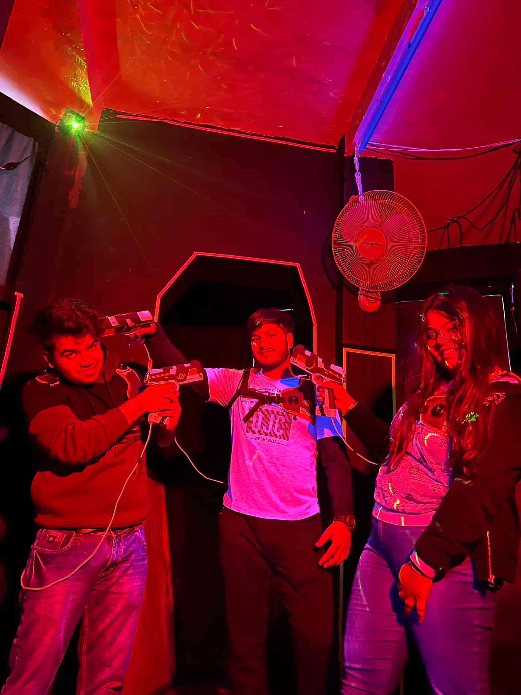 Top Laser Tag Gaming Centers in Ghaziabad Sector 18 Best Lazer Tag