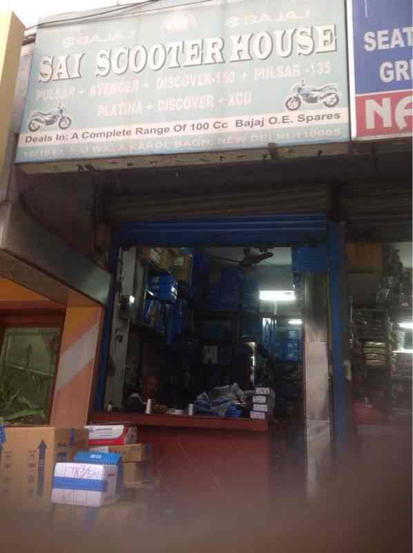 Sai Scooter House in Karol Bagh,Delhi Best HondaScooter Part Dealers