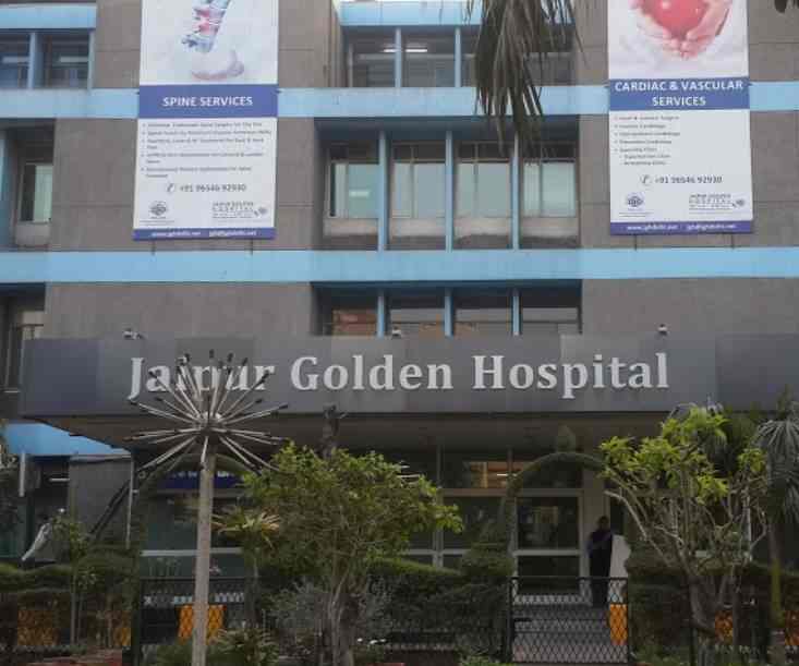 Dr. Alok Kalyani (Jaipur Golden Hospital Rohini) in Rohini Sector 3