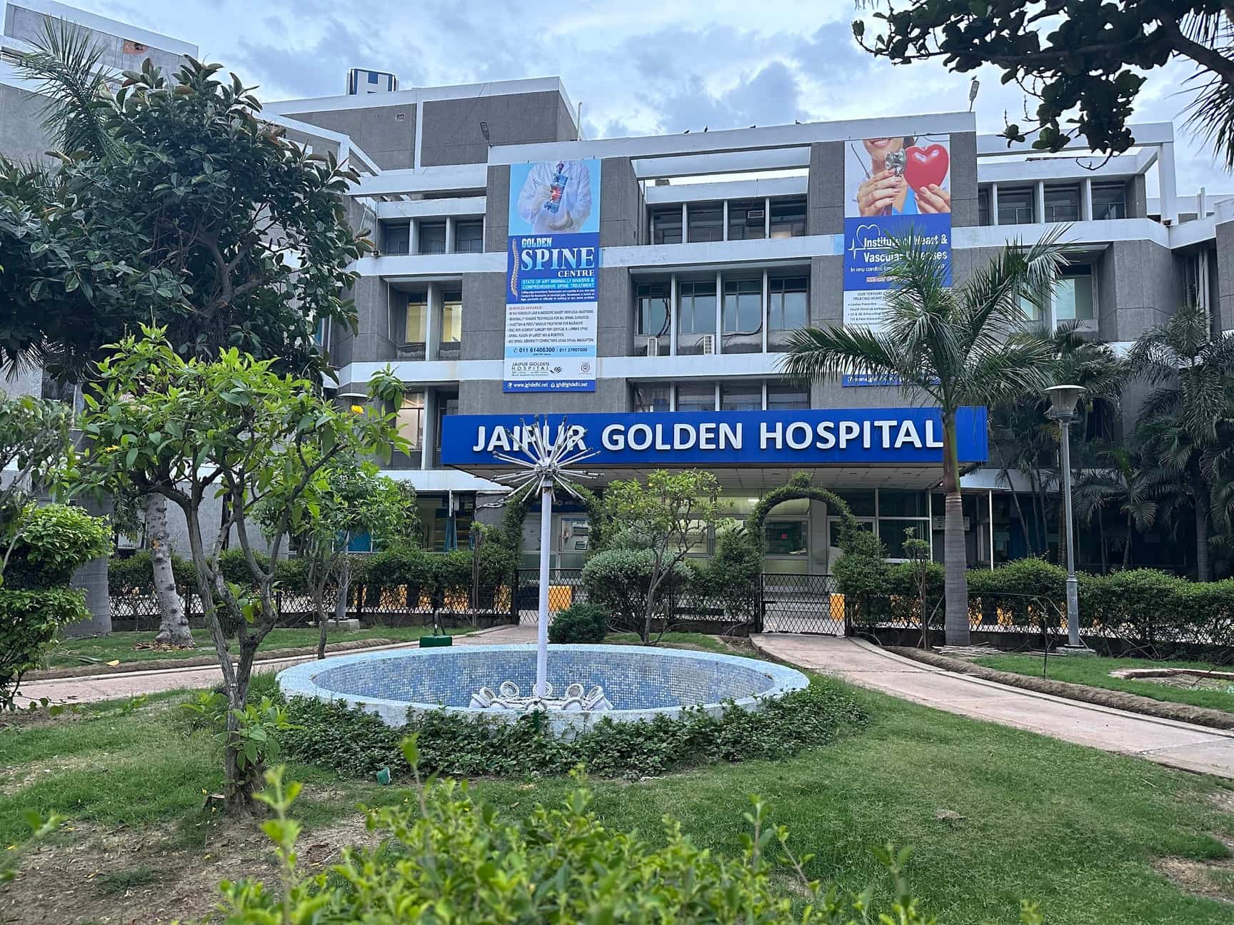 Dr. Alok Kalyani (Jaipur Golden Hospital Rohini) in Rohini Sector 3