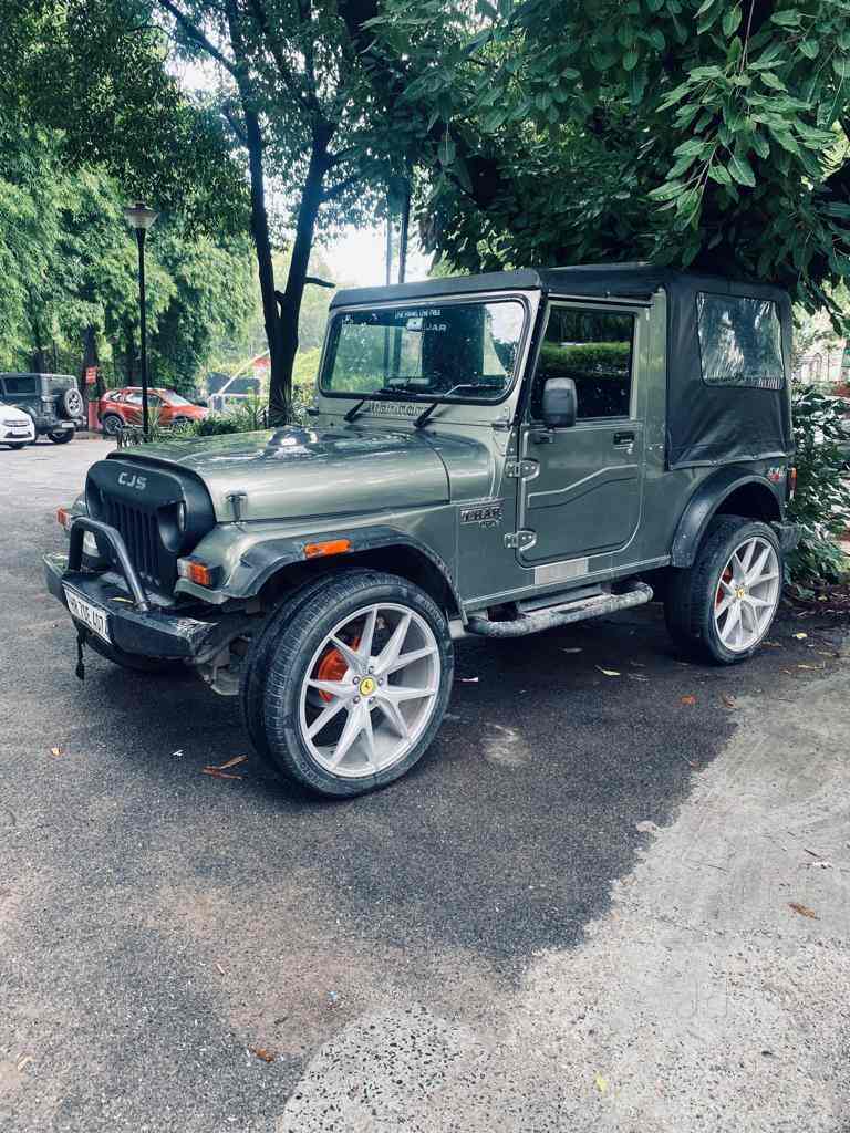 Top Open Jeep On Rent in Delhi near me Justdial