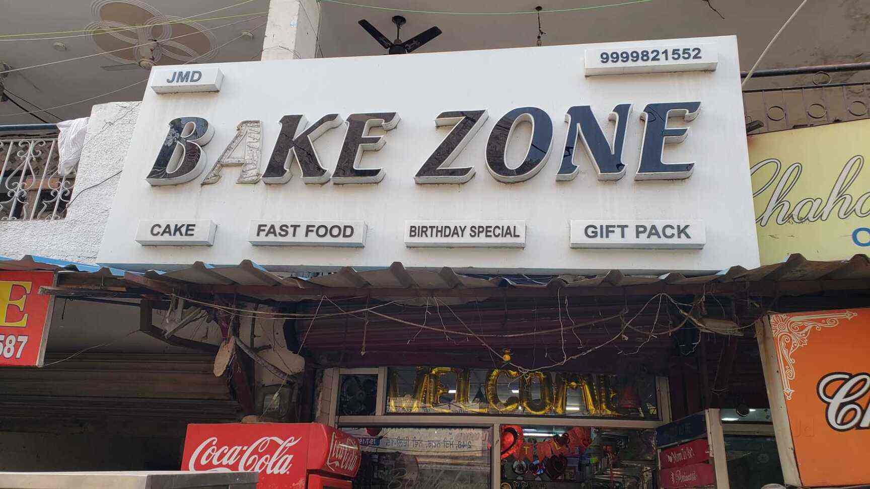 Bake Zone The Cake Shop in Moti Nagar,Delhi Order Food Online Best