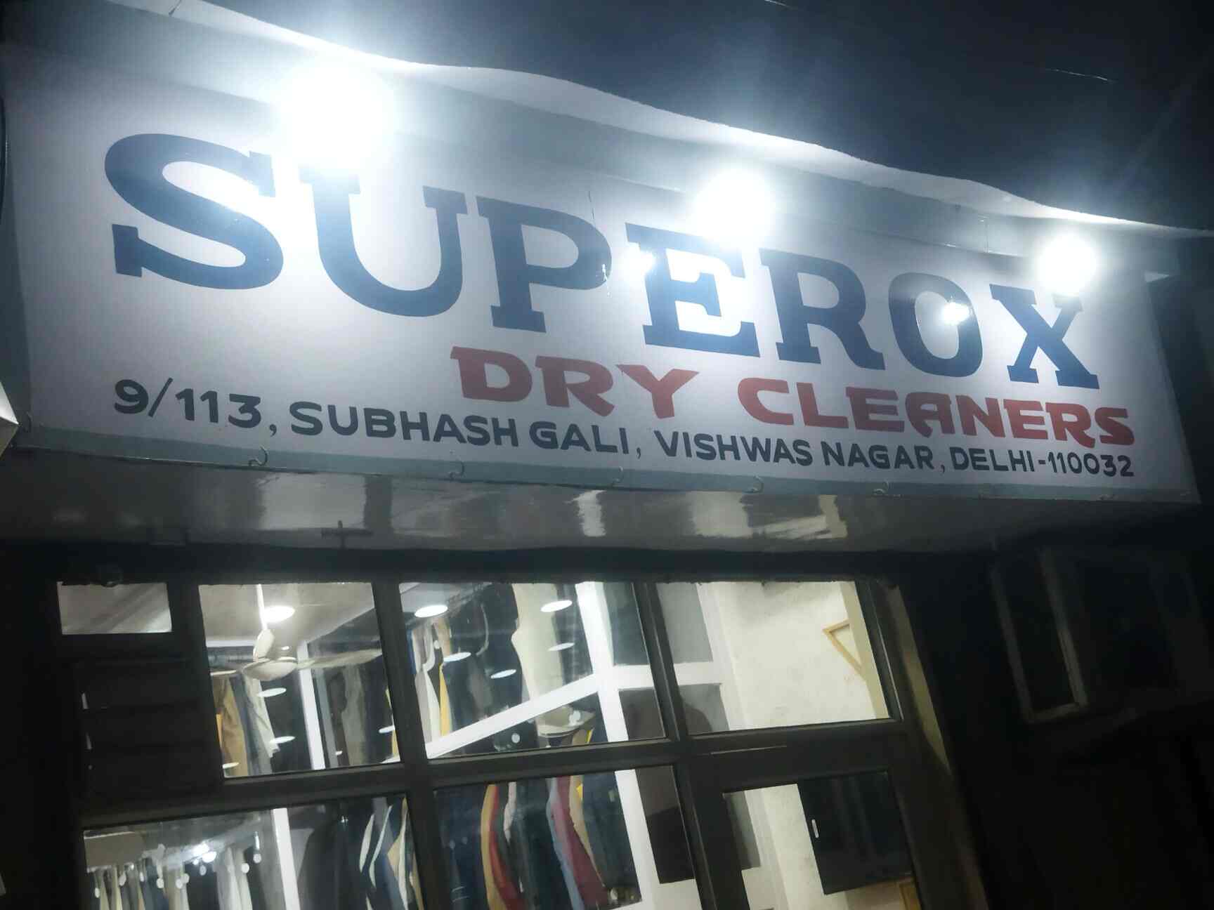 Superox Dry Cleaners in Vishwas NagarShahdara,Delhi Best Dry