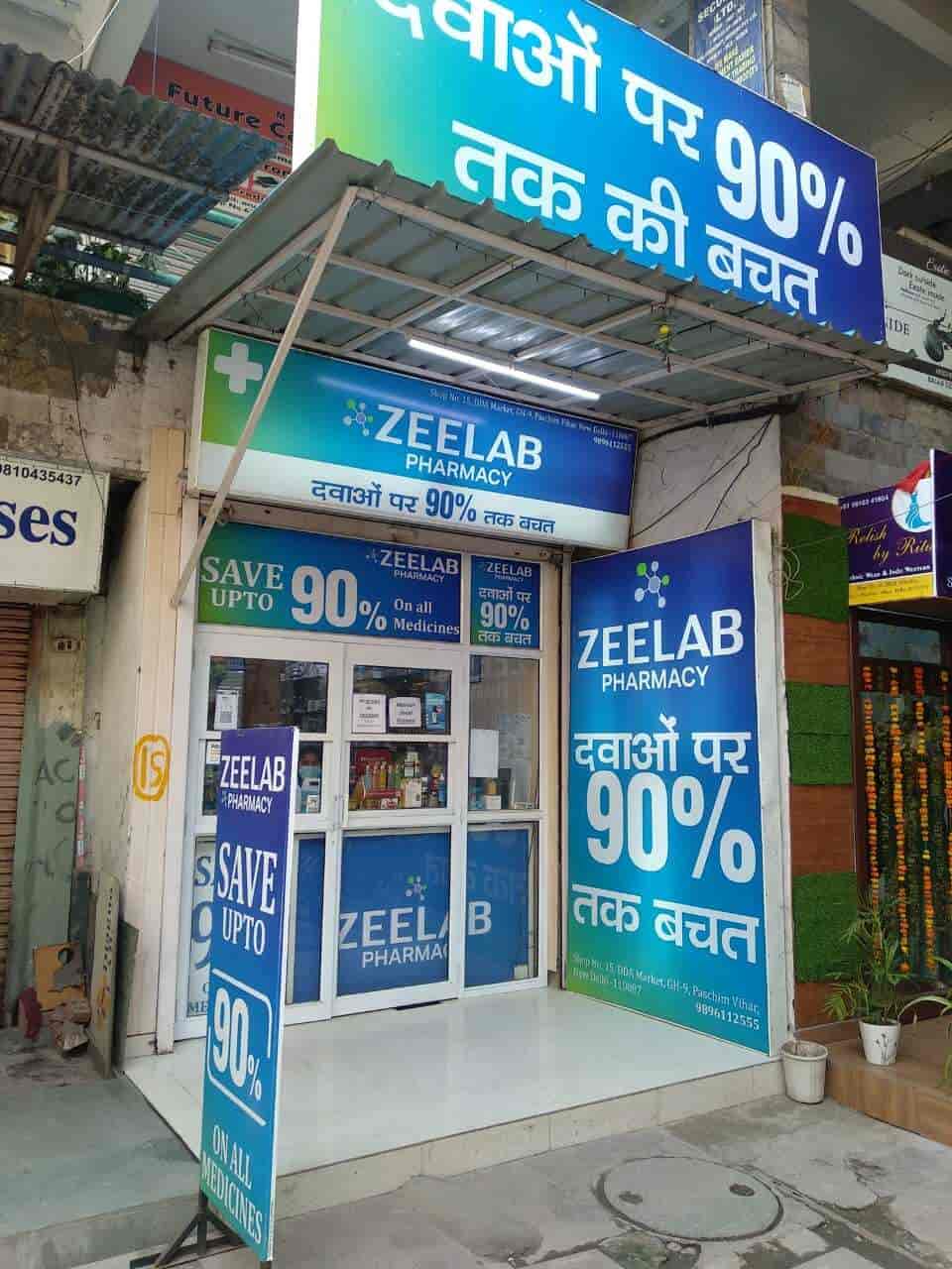 Top Chemists in Paschim Vihar Best 24 Hour Chemist Shop near me
