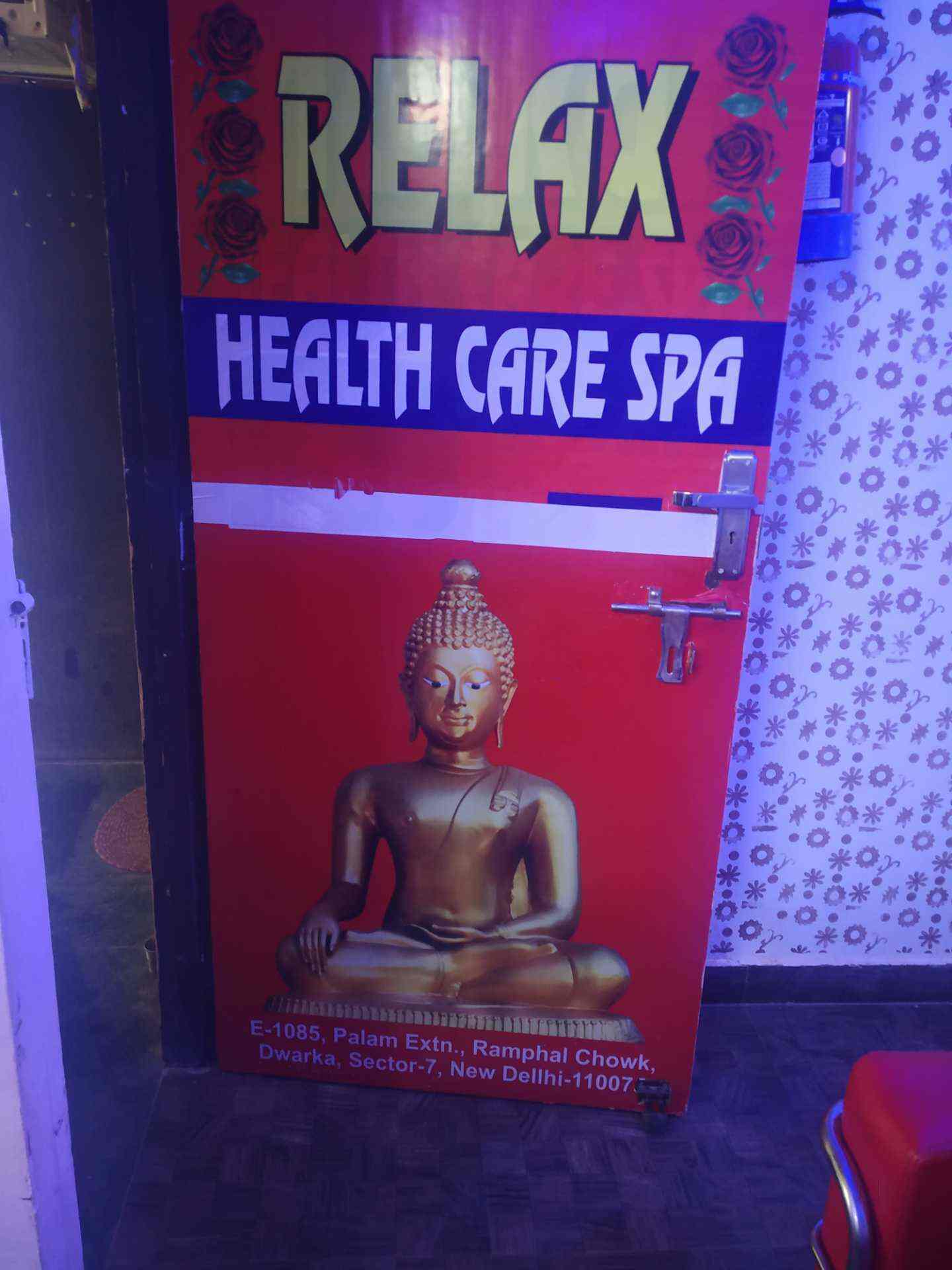 Relax Health Carespa in Dwarka Sector 7,Delhi Best Body Massage