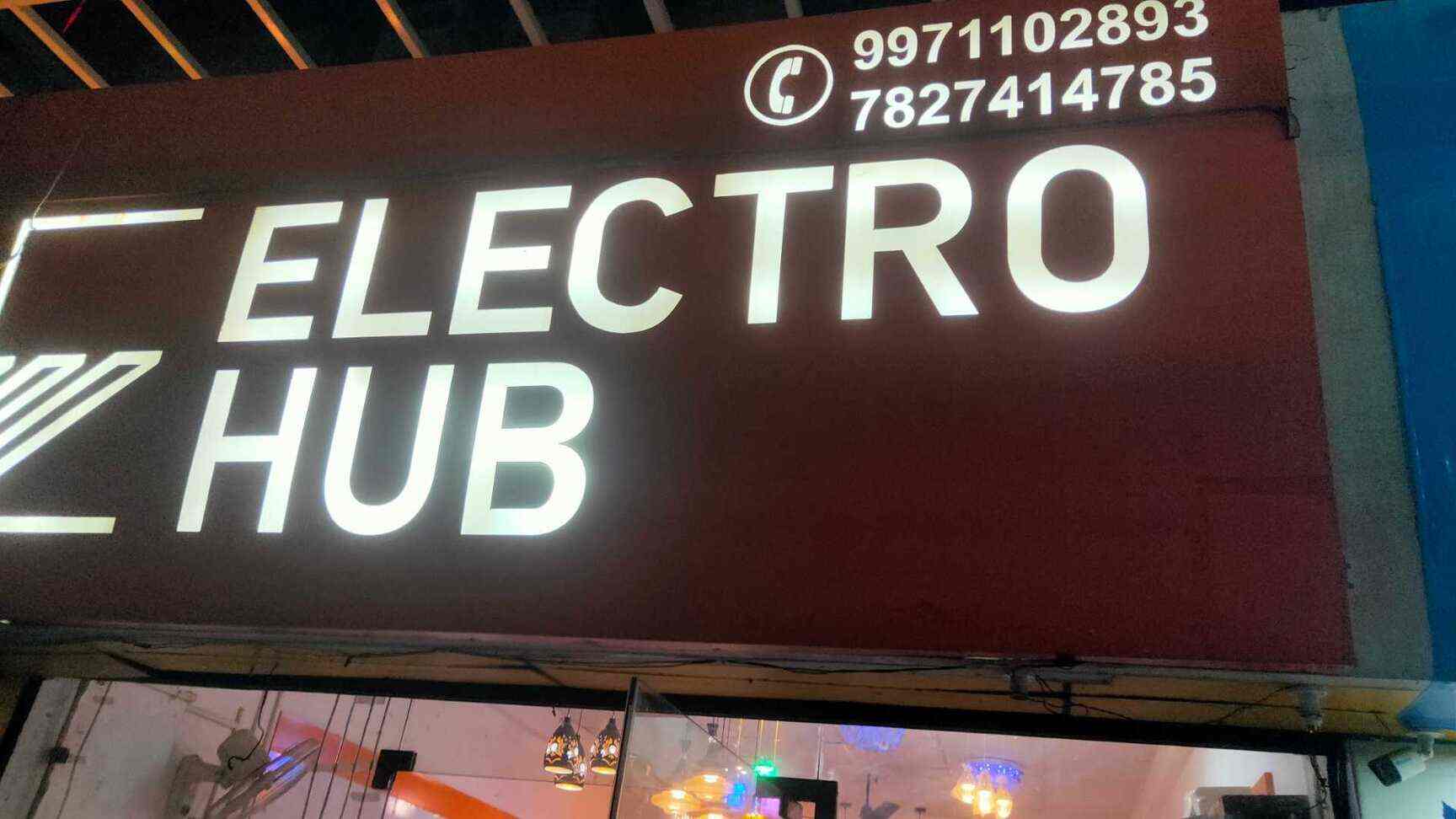 Electro Hub in Noida Sector 16b,Delhi Best Electrical Shops in Delhi