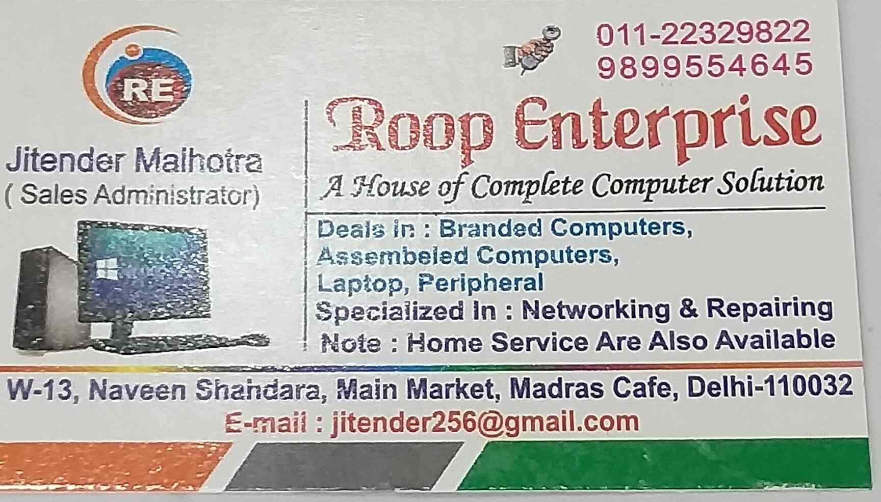 Roop Enterprise in Navin Shahdarashahdara,Delhi Best Assembled