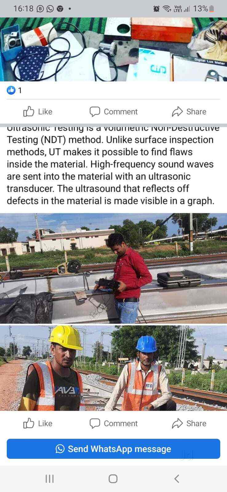 Quality Testing Laboratories Reviews, Mohan Nagar, Delhi 46 Ratings