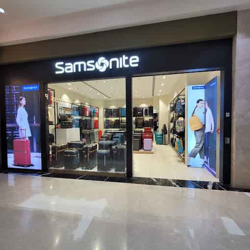 Samsonite store pacific mall