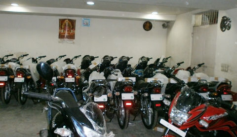 hero service centre mayapuri