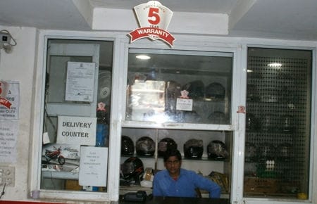 hero service centre mayapuri