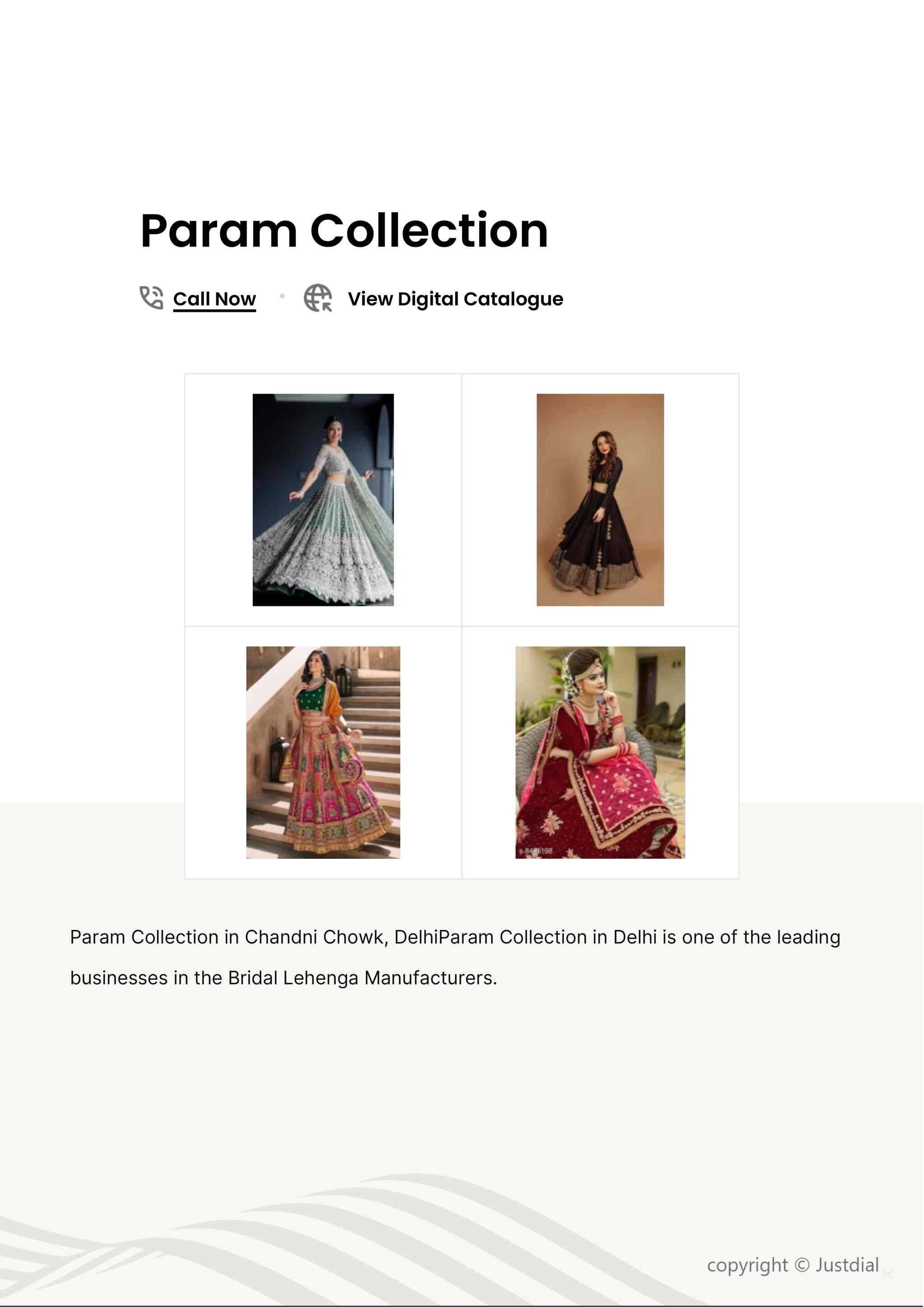 Silk Embroidered Bridal Lehenga for Women in Delhi at ₹ 4,250