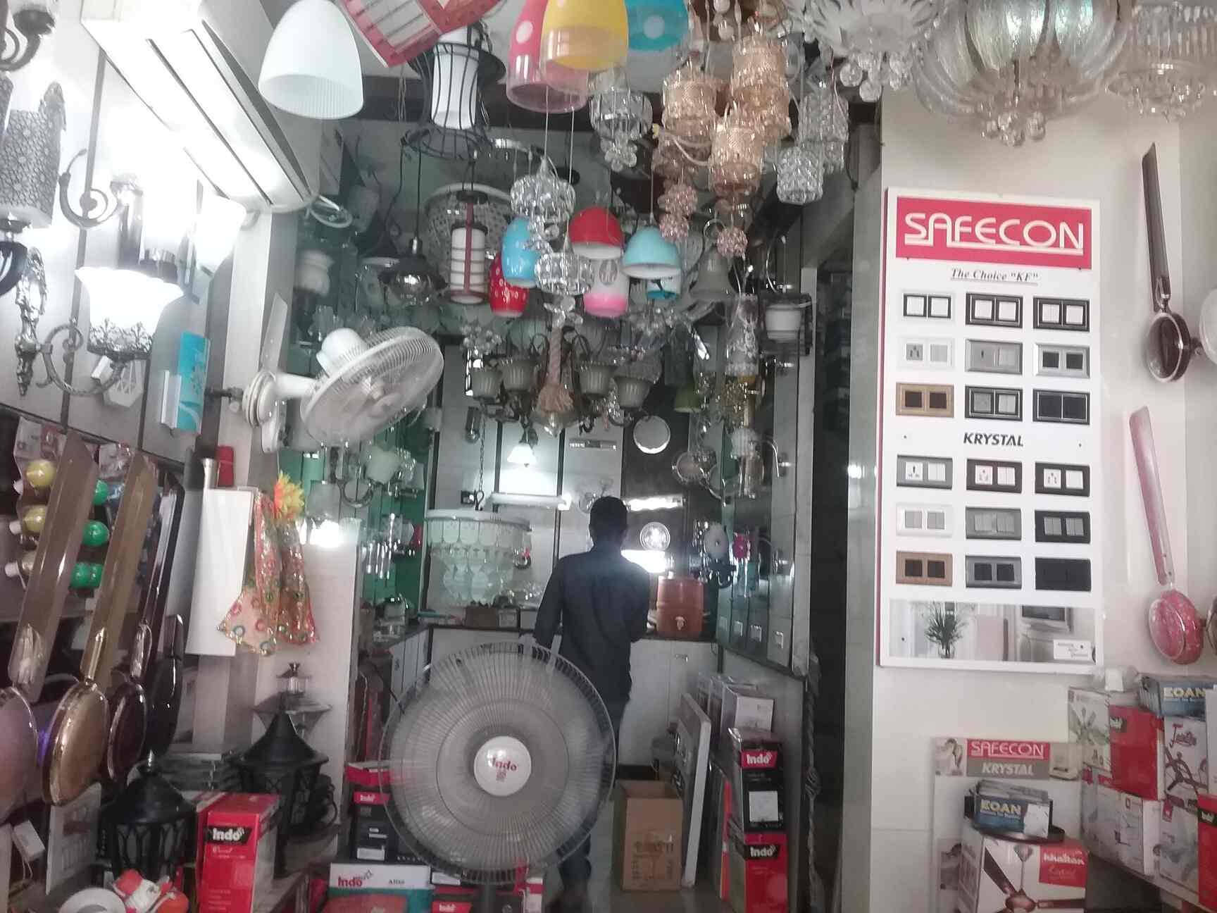 Top Electrical Shops near Tilak Nagar Metro StationTilak Nagar Best