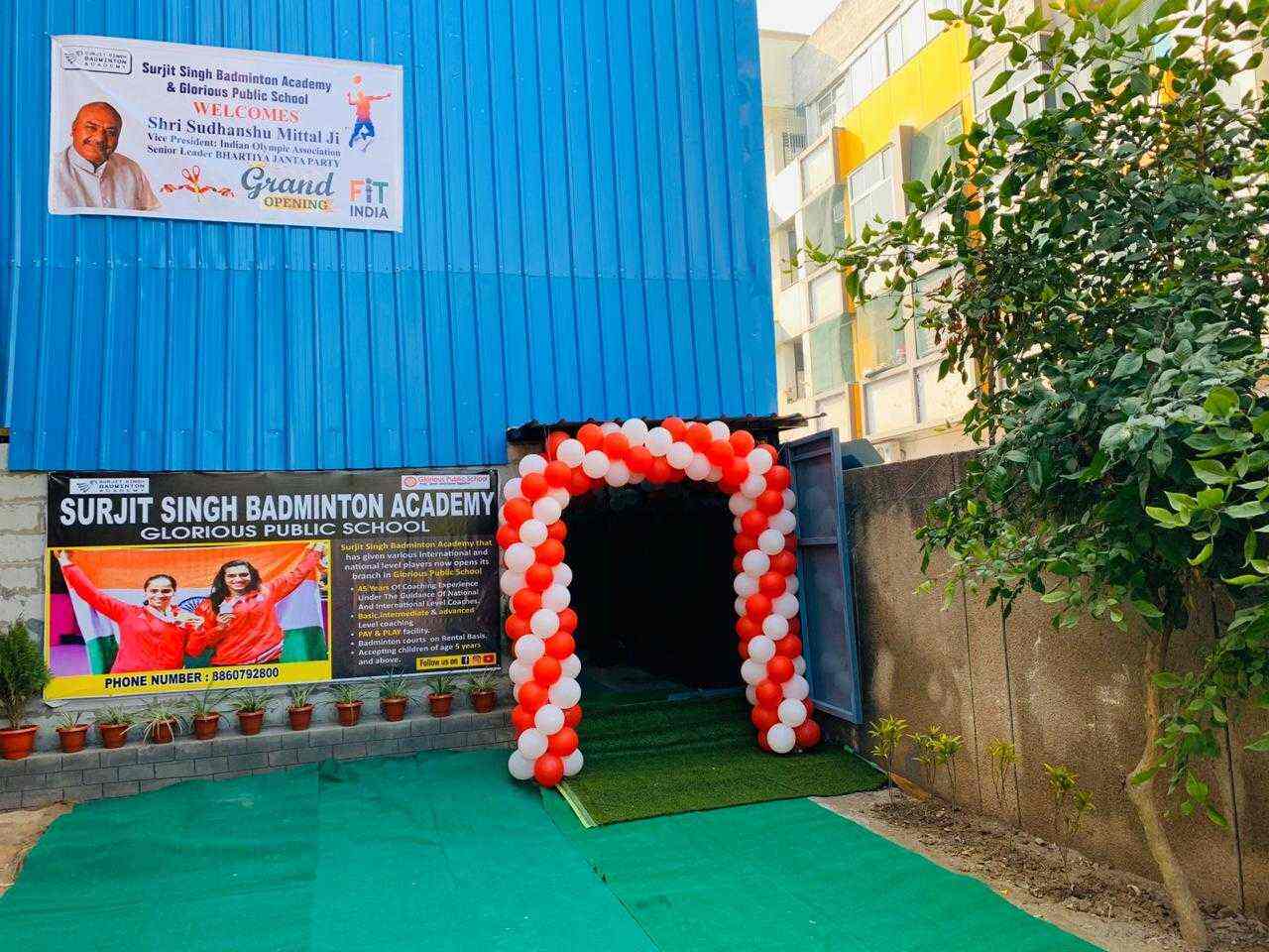 Surjit Singh Badminton Academy, Rohini Badminton Classes in Delhi