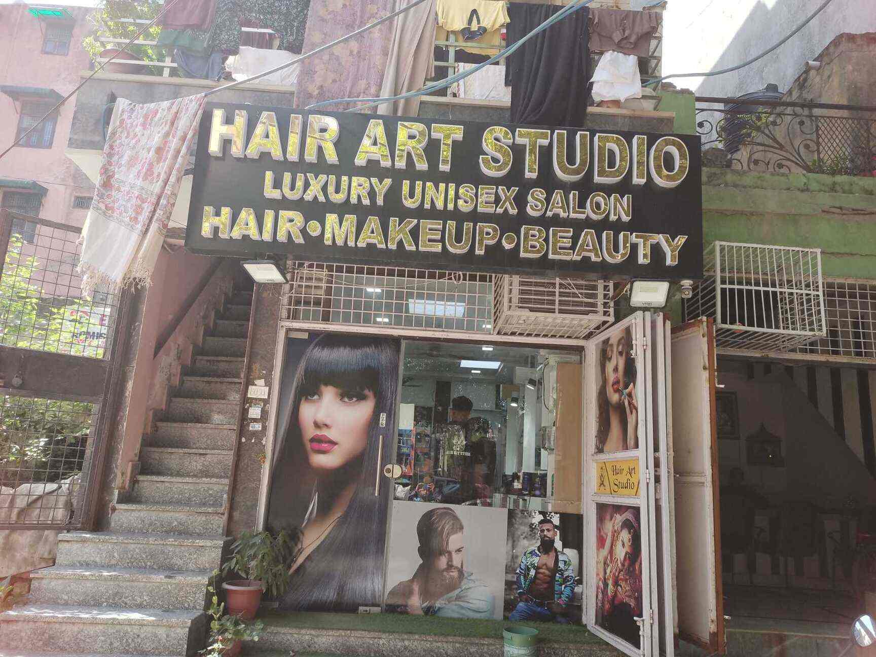 Hair Art Studio (luxury unisex salon ), Rohini Sector 21 - Salons in Delhi  - Justdial