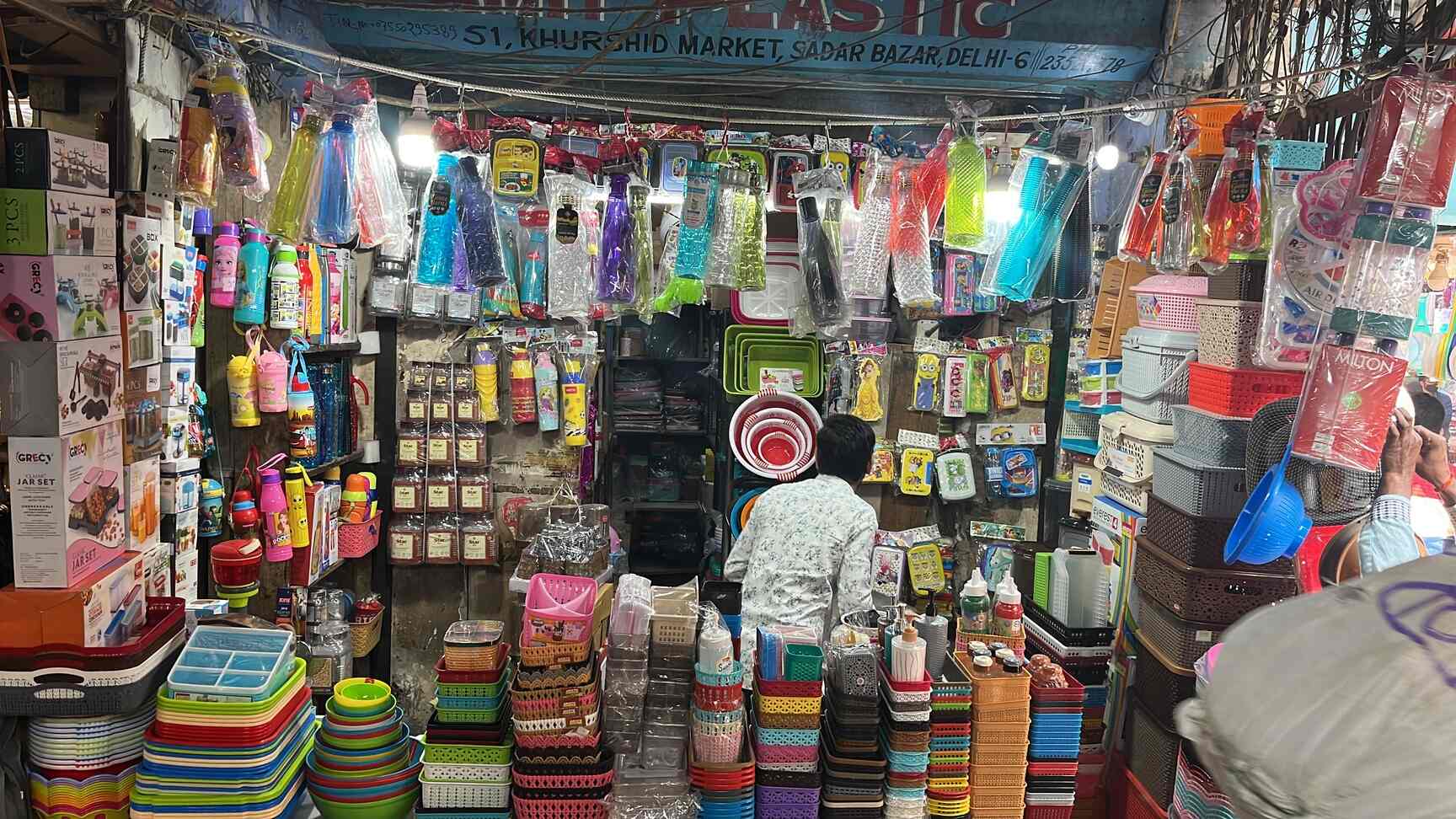 Top Plastic Wholesalers in Sadar Bazar, Delhi प्लास्टिक व्होलेसलेर्स